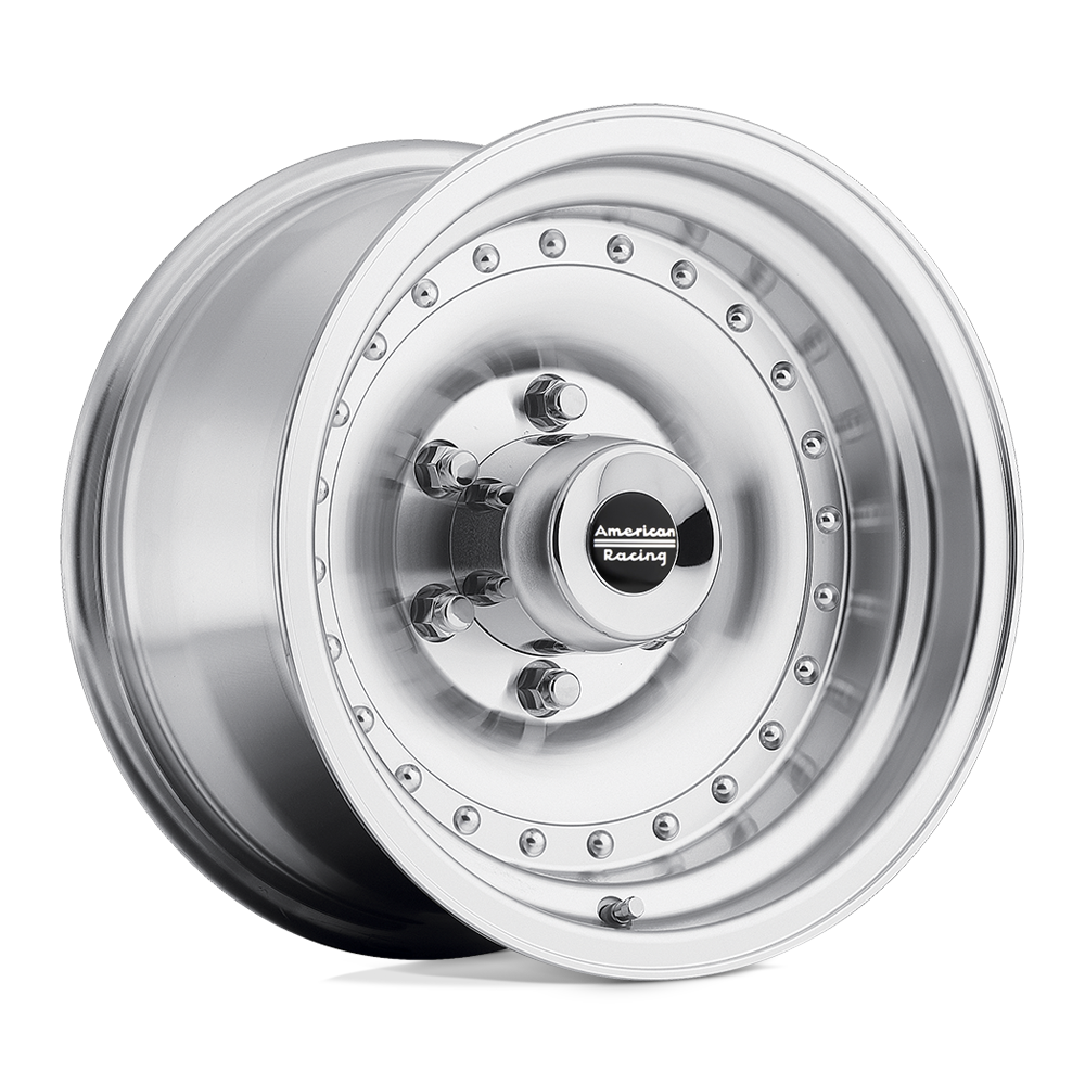 15X8 American Racing AR61 OUTLAW I 5X5.0 -19MM MACHINED