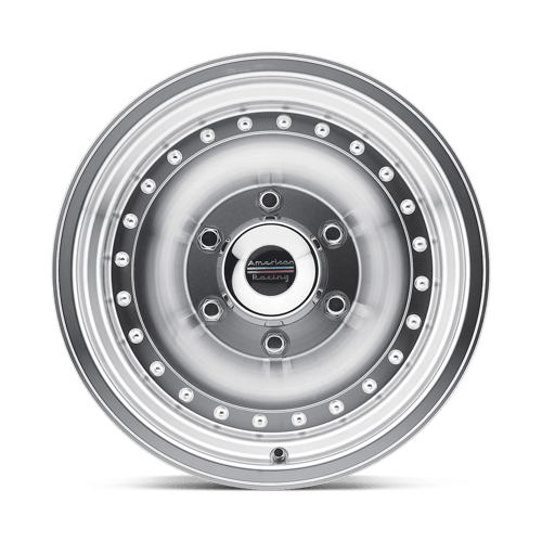 15X8 American Racing AR61 OUTLAW I 5X5.5 -19MM MACHINED