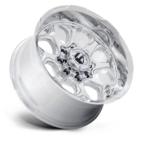 20X9 Fuel 1PC FC862 SCEPTER 6X135 1MM POLISHED MILLED