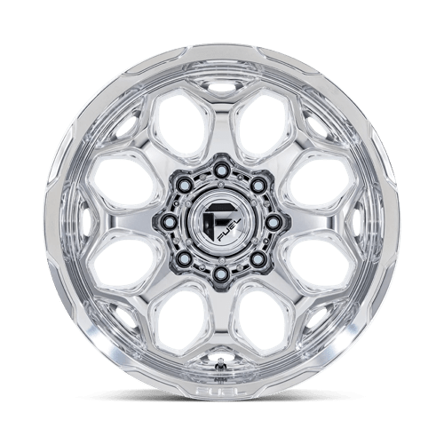 20X10 Fuel 1PC FC862 SCEPTER 5X5.0 -18MM POLISHED MILLED