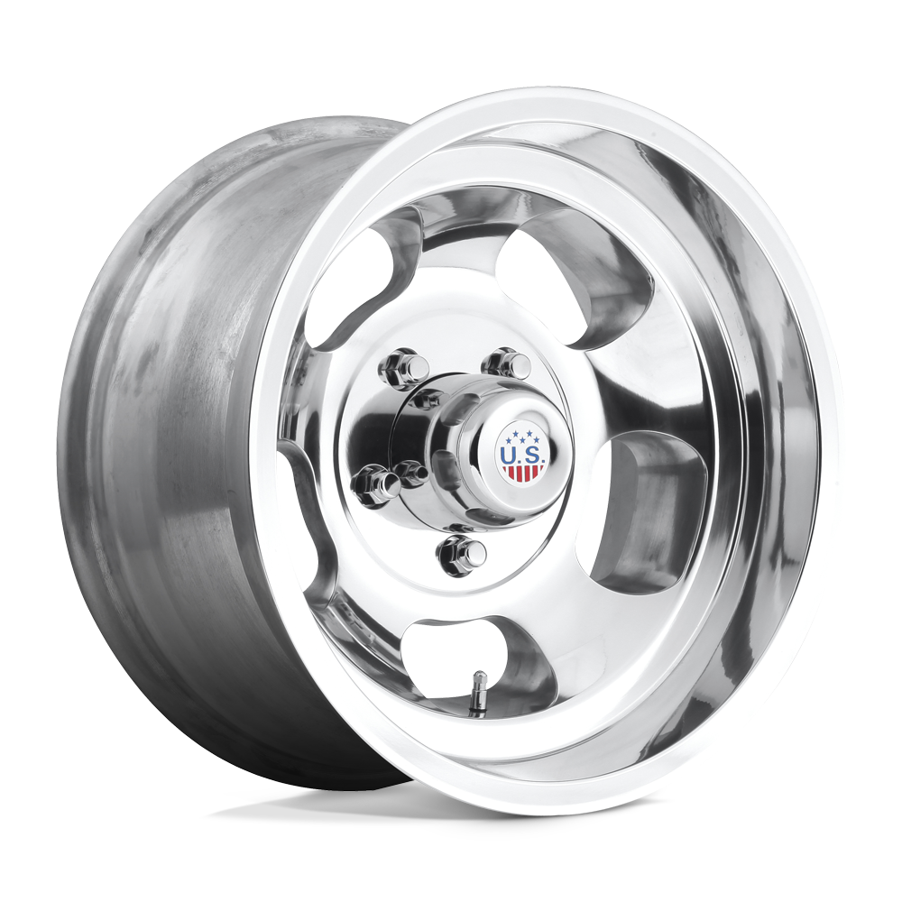 15X9 US Mag 1PC U101 INDY 5X4.5 -12MM HIGH LUSTER POLISHED