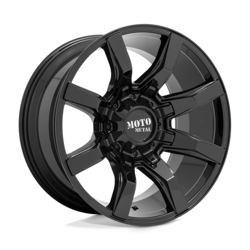 20X10 Moto Metal MO804 SPIDER 5X5.0/5.5 12MM GLOSS BLACK