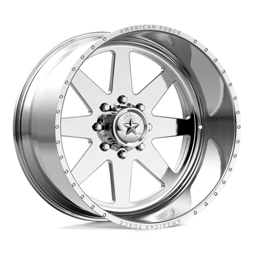 22X10 American Force AFW 11 INDEPENDENCE SS 6X5.5 -25MM POLISHED