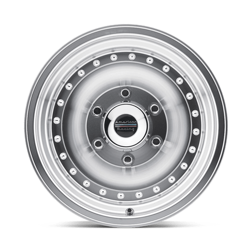 14X7 American Racing AR61 OUTLAW I 5X4.75 0MM MACHINED