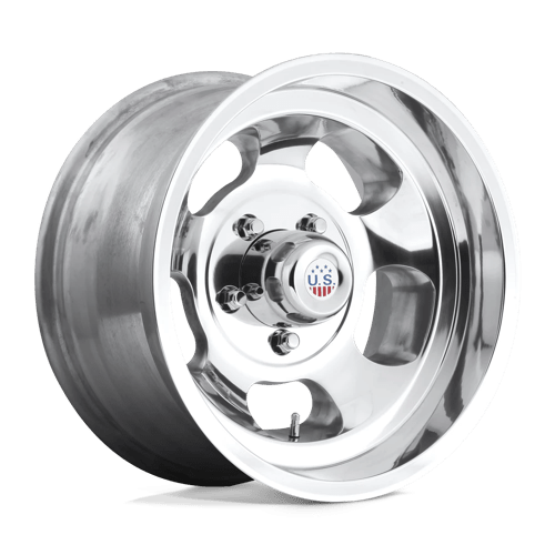17X9 US Mag 1PC U101 INDY 5X5.5 -37MM HIGH LUSTER POLISHED