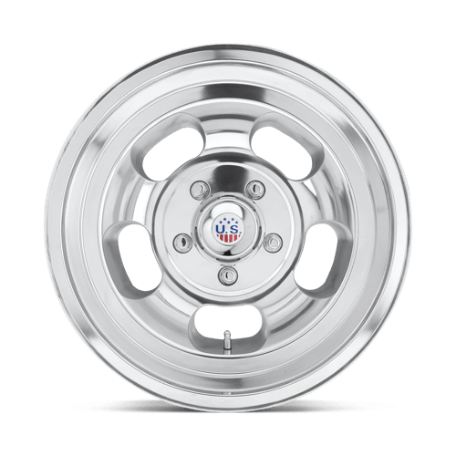 15X9 US Mag 1PC U101 INDY 6X5.5 -12MM HIGH LUSTER POLISHED