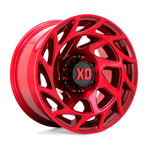 17X9 XD XD860 ONSLAUGHT 6X5.5 0MM CANDY RED