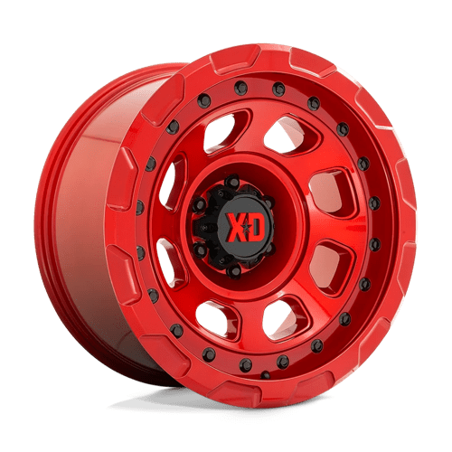 17X9 XD XD861 STORM 6X5.5 -12MM CANDY RED