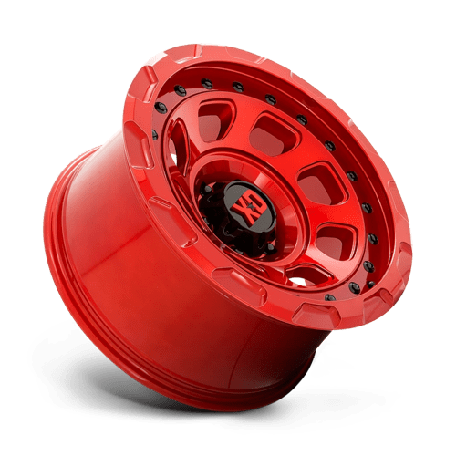 17X9 XD XD861 STORM 6X5.5 0MM CANDY RED