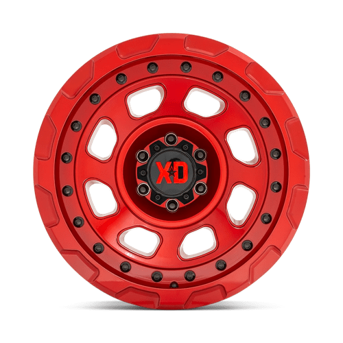 17X9 XD XD861 STORM 6X5.5 0MM CANDY RED