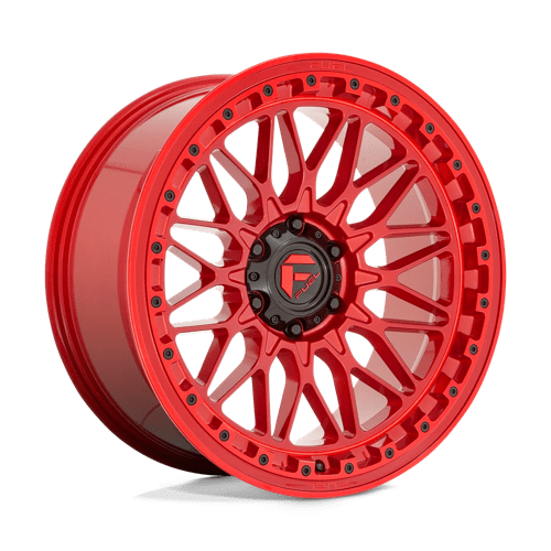 17X9 Fuel 1PC D758 TRIGGER 6X5.5 1MM CANDY RED