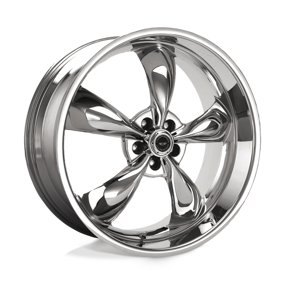 18X8 American Racing AR605 TORQ THRUST M 5X4.75 0MM CHROME