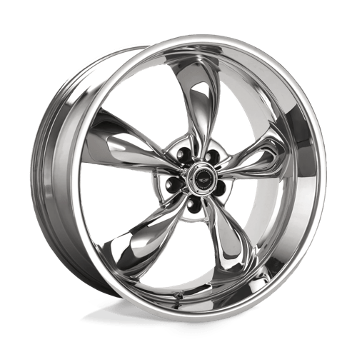 18X8 American Racing AR605 TORQ THRUST M 5X4.75 0MM CHROME