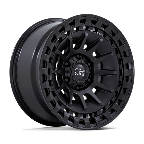 18X9 Black Rhino BARRAGE 6X5.5 0MM MATTE BLACK