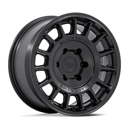 18X8 Black Rhino BR015 VOLL 5X120 25MM MATTE BLACK