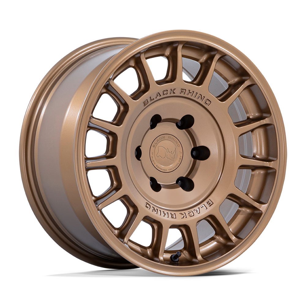 18X8 Black Rhino BR015 VOLL 5X4.5 25MM MATTE BRONZE