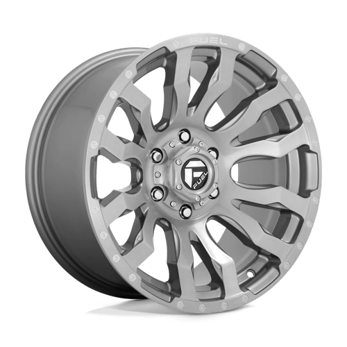 20X9 Fuel 1PC D693 BLITZ 8X180 20MM PLATINUM