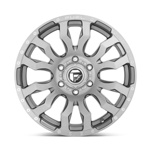 20X9 Fuel 1PC D693 BLITZ 8X180 20MM PLATINUM