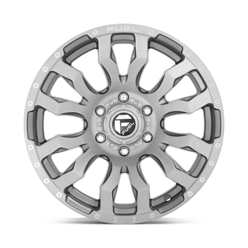 20X9 Fuel 1PC D693 BLITZ 8X180 1MM PLATINUM