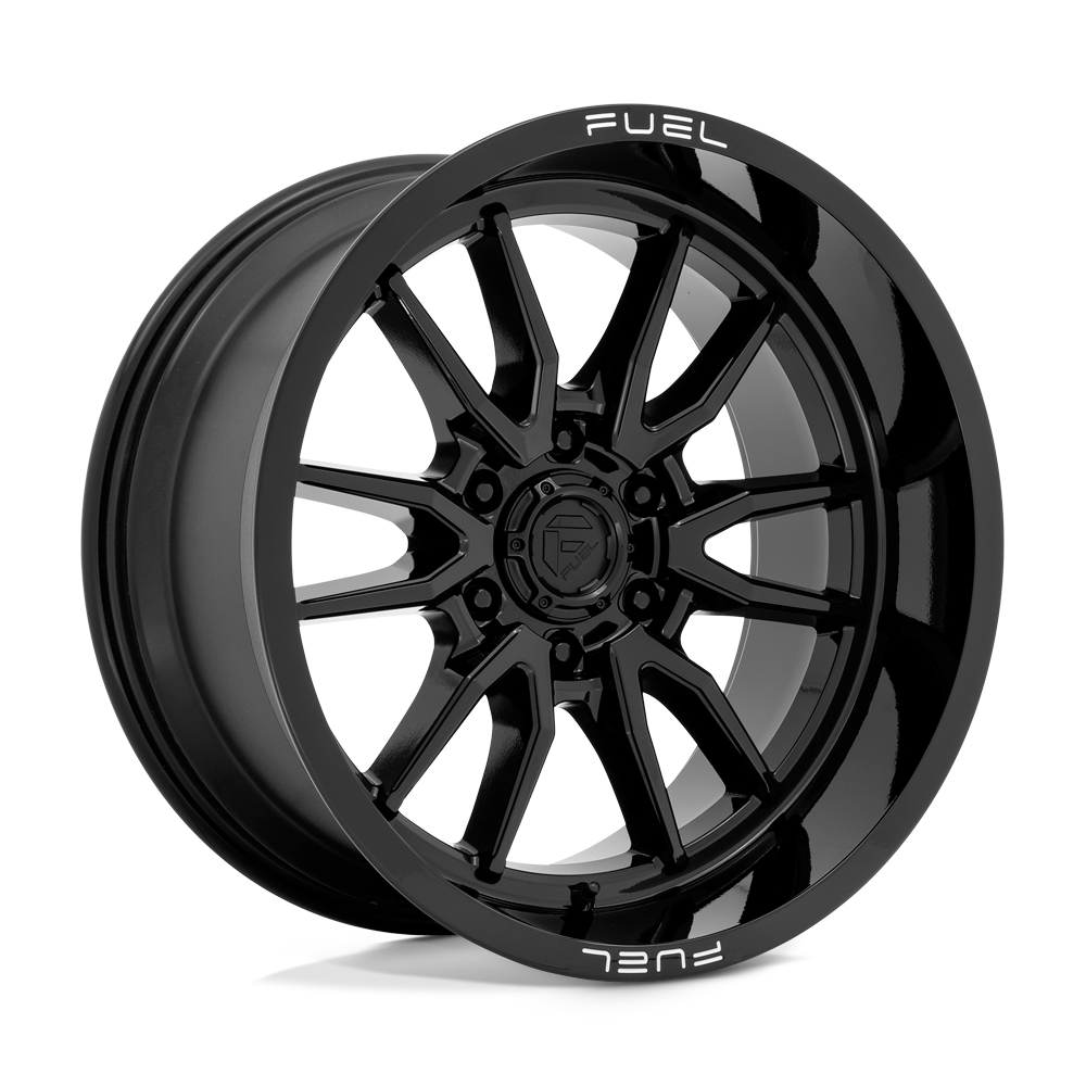 17X9 Fuel 1PC D760 CLASH 6X135 -12MM GLOSS BLACK