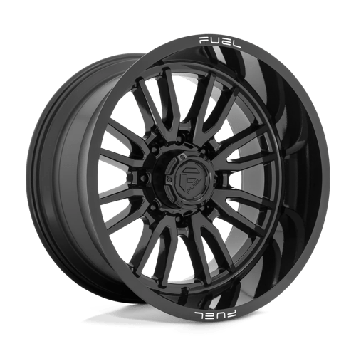 22X12 Fuel 1PC D760 CLASH 8X170 -44MM GLOSS BLACK