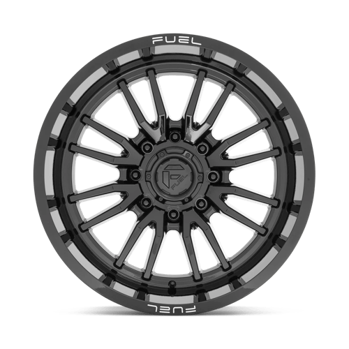 22X12 Fuel 1PC D760 CLASH 8X170 -44MM GLOSS BLACK