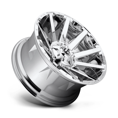 20X9 Fuel 1PC D614 CONTRA 8X180 20MM CHROME PLATED