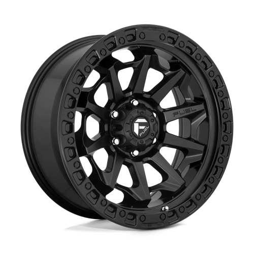 20X9 Fuel 1PC D694 COVERT 5X5.5 20MM MATTE BLACK