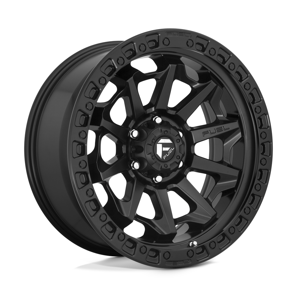 20X9 Fuel 1PC D694 COVERT 5X5.5 20MM MATTE BLACK