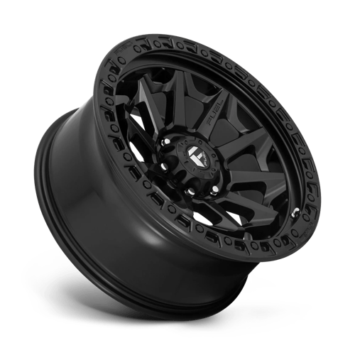 20X9 Fuel 1PC D694 COVERT 5X5.5 20MM MATTE BLACK