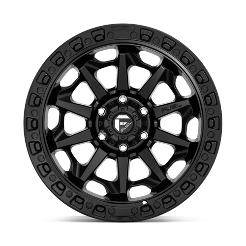 20X9 Fuel 1PC D694 COVERT 5X5.5 20MM MATTE BLACK