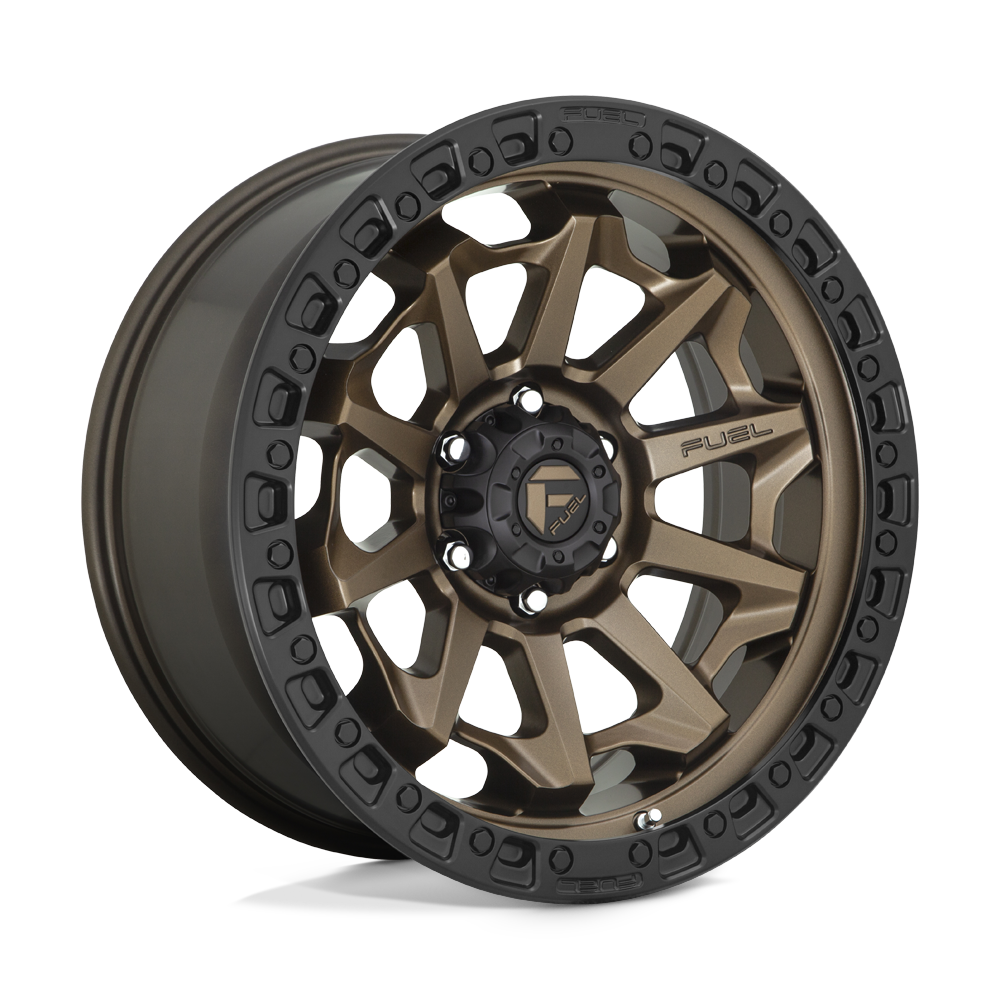 18X9 Fuel 1PC D696 COVERT 5X5.5 1MM MATTE BRONZE BLACK BEAD RING