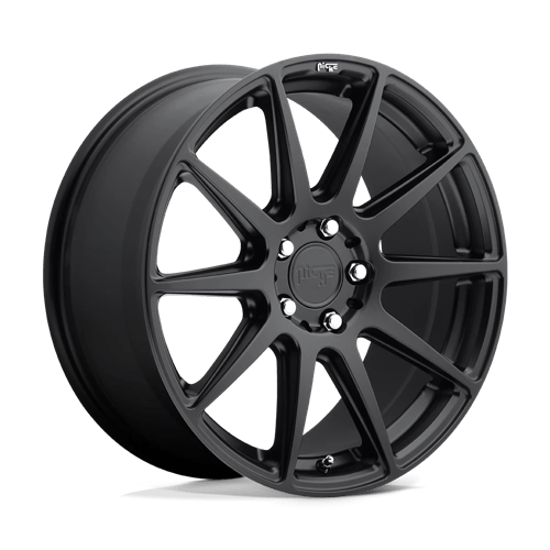 20X10 Niche 1PC M147 ESSEN 5X120 40MM MATTE BLACK