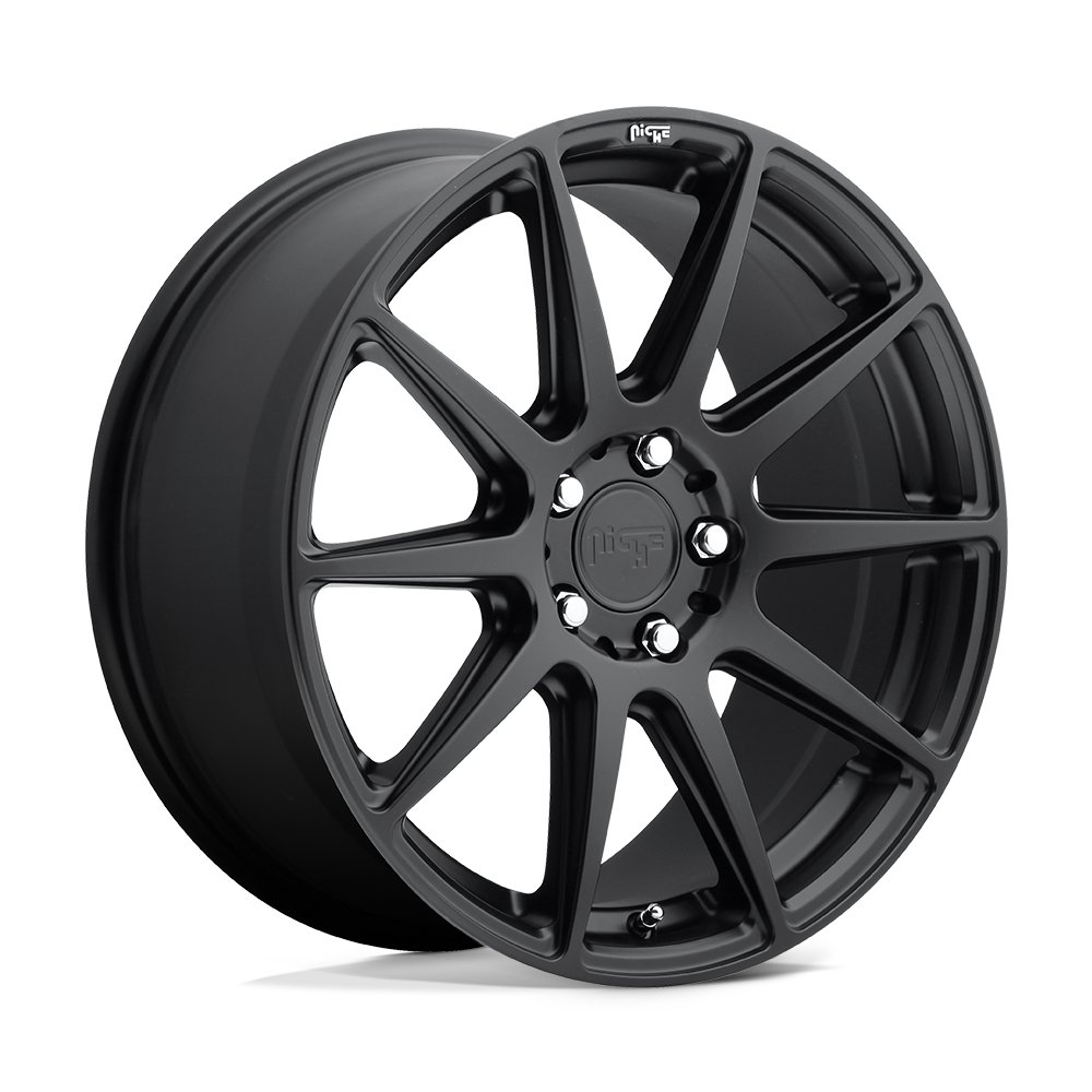 20X10 Niche 1PC M147 ESSEN 5X120 40MM MATTE BLACK