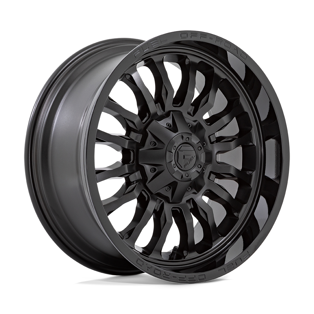 20X9 Fuel 1PC D796 ARC 6X135/5.5 1MM BLACKOUT