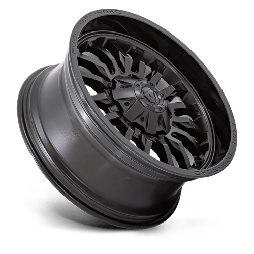 22X10 Fuel 1PC D796 ARC 8X180 -18MM BLACKOUT