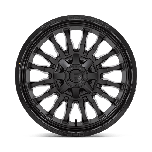 20X9 Fuel 1PC D796 ARC 6X135/5.5 1MM BLACKOUT