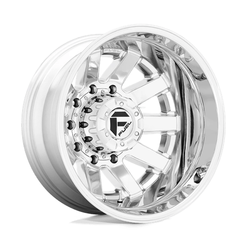 20X8.25 Fuel 1PC D536 MAVERICK 10X225 -202MM CHROME PLATED