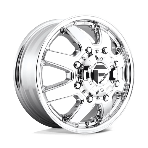 17X6.5 Fuel 1PC D536 MAVERICK 8X6.5 116MM CHROME PLATED