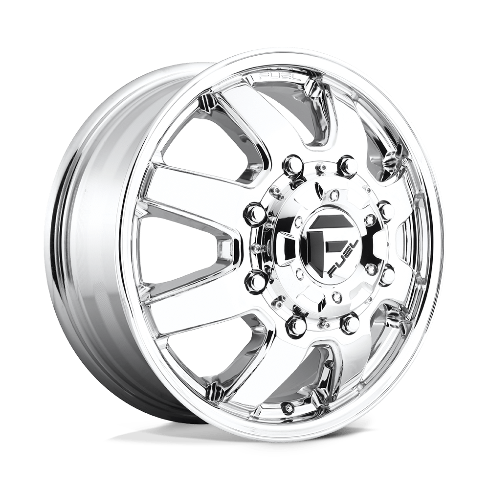 17X6.5 Fuel 1PC D536 MAVERICK 8X6.5 116MM CHROME PLATED