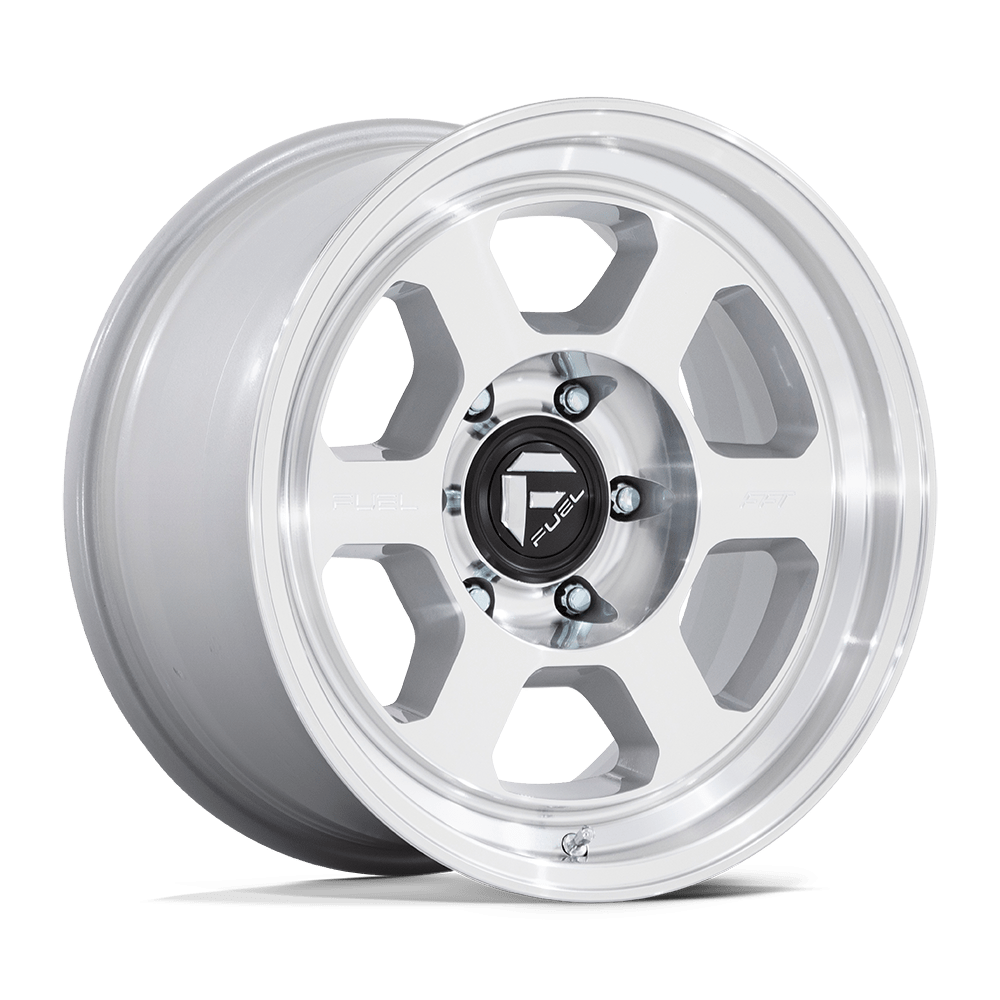 17X8.5 Fuel 1PC FC860 HYPE 6X5.5 -10MM MACHINED