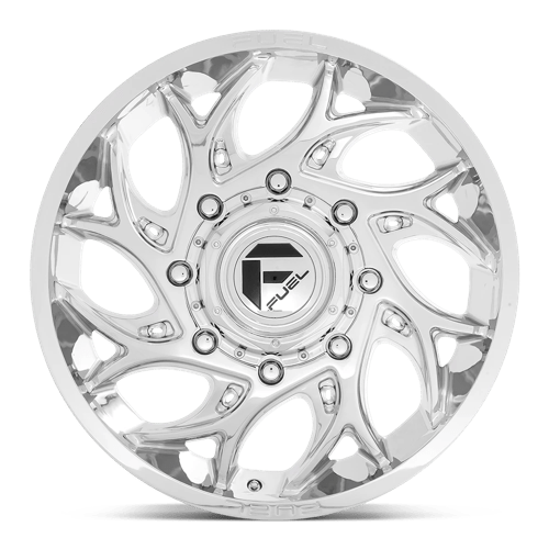 20X8.25 Fuel 1PC D740 RUNNER 8X210 105MM CHROME