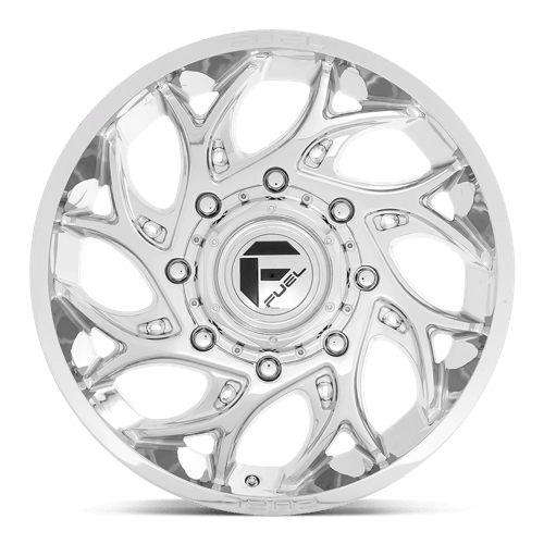 20X8.25 Fuel 1PC D740 RUNNER 8X200 105MM CHROME