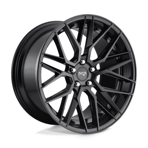 20X10.5 Niche 1PC M190 GAMMA 5X112 27MM MATTE BLACK