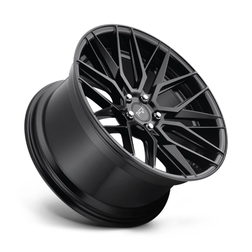 20X10.5 Niche 1PC M190 GAMMA 5X112 27MM MATTE BLACK