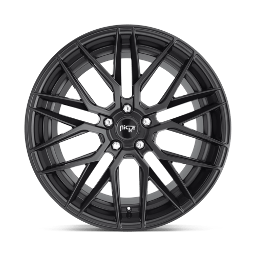 20X10.5 Niche 1PC M190 GAMMA 5X112 27MM MATTE BLACK