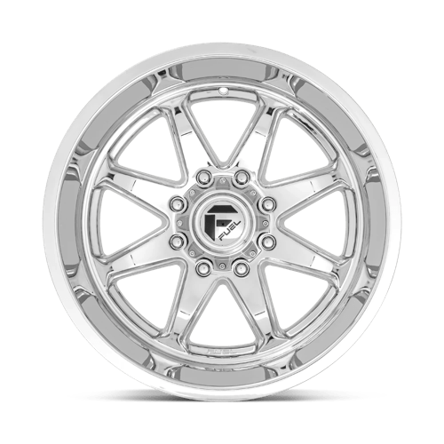 20X9 Fuel 1PC D748 HAMMER 6X5.5 1MM CHROME