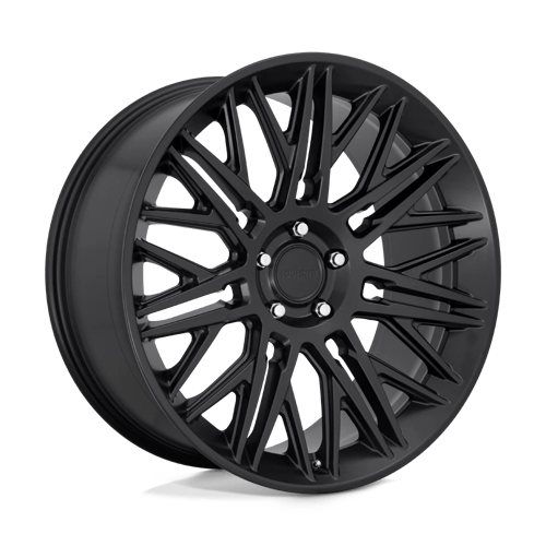 22X10 Rotiform R164 JDR 5X130 25MM MATTE BLACK