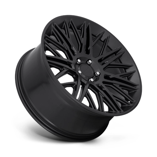 22X10 Rotiform R164 JDR 5X130 25MM MATTE BLACK