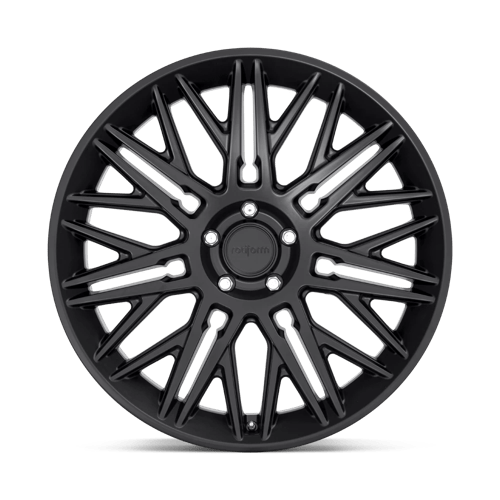 22X10 Rotiform R164 JDR 5X130 25MM MATTE BLACK